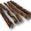 Braided Bully Sticks Dog Treats, 12-in, case of 5