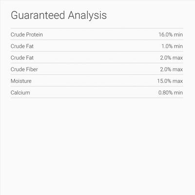 Puppy Teething Ring Pumpkin Flavor Dental Dog Treats, 6 count