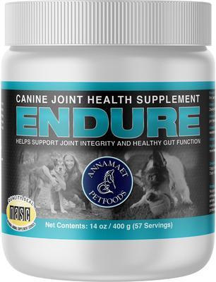Endure Hip & Joint Dog Powder Supplement, 5-lb pail