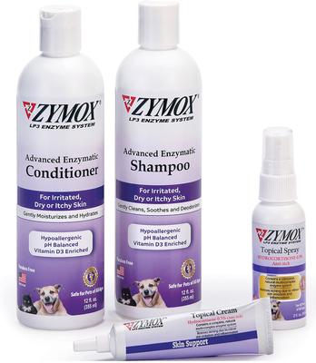 Advanced Enzymatic Oatmeal Cat & Dog Conditioner, 12-fl oz bottle