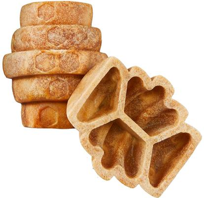 Golosinas masticables duras grandes para perros Chews, bolsa de 8 oz