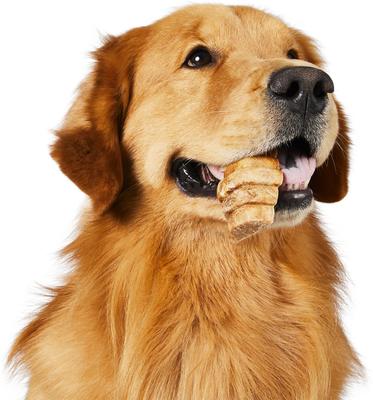 Golosinas masticables duras grandes para perros Chews, bolsa de 8 oz