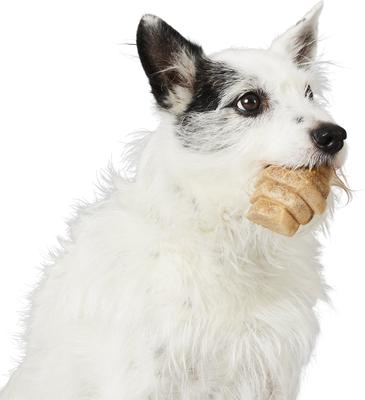 Golosinas masticables duras grandes para perros Chews, bolsa de 8 oz