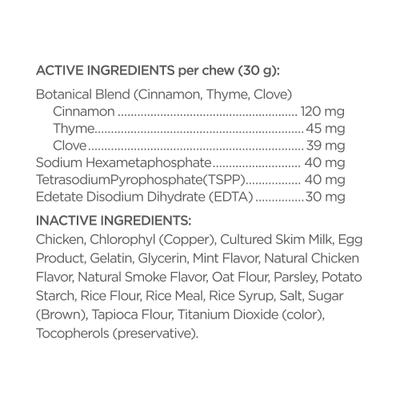 Brush Free Daily Dental Chews for Dogs 14.82-oz