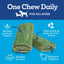 Brush Free Daily Dental Chews for Dogs 14.82-oz