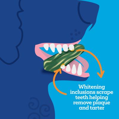 Brush Free Daily Dental Chews for Dogs 14.82-oz