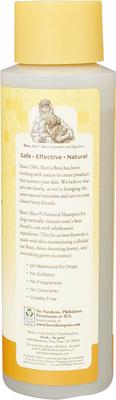 Oatmeal with Colloidal Oat Flour & Honey Dog Shampoo, 16-fl oz bottle