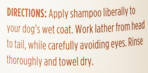 Oatmeal with Colloidal Oat Flour & Honey Dog Shampoo, 16-fl oz bottle