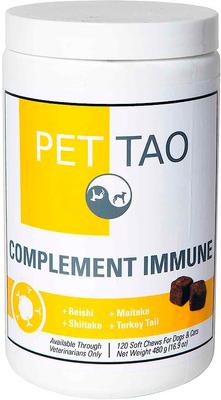 Complemento inmunológico para perros y gatos, frasco de 16.9 oz
