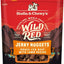 Wild Red Jerky Nuggets Chicken & Duck Recipe Grain-Free Dog Treats, 6-oz bag