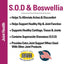 S.O.D. & Boswellia Joint Support Chewable Tablets Dog & Cat Supplement, 500 count