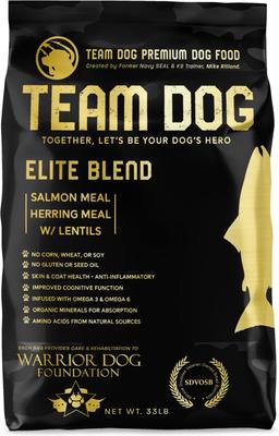 Salmon Meal & Herring Meal 30/25 Elite Blend Premium Dry Dog Food, 33-lb bag