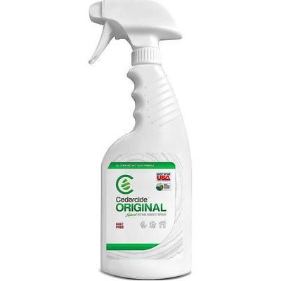 Spray original para insectos que pican en perros y gatos, botella de 1 onza líquida
