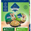 Bundle: Blue Buffalo Divine Delights Gravy Variety Pack Filet Mignon & NY Strip Flavor + Roasted Chicken Flavor Hearty Gravy Dog Food Trays