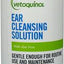 Ear Cleaning Solution for Dogs & Cats, 16-fl oz bottle