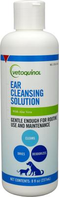 Ear Cleaning Solution for Dogs & Cats, 16-fl oz bottle