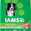 Paquete: Alimento seco Iams ProActive Health Adult MiniChunks + Snacks sabor hueso de leche para perros pequeños y medianos