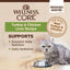 Bundle: Wellness CORE Natural Grain-Free Turkey & Chicken Liver Pate Canned Kitten Food, 3-oz, case of 12 + Wellness CORE Grain-Free Salmon, Whitefish & Herring Pate Canned Kitten & Cat Food, 3-oz, case of 12