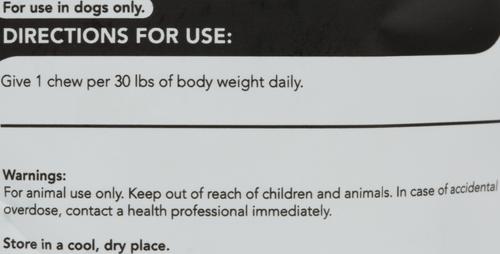 Vetri Bladder Soft Chews Urinary Supplement for Dogs, 60 count