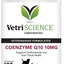 Coenzyme Q10 10 mg Capsules Heart Supplement for Cats & Dogs, 100 count
