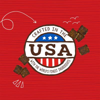 Just Jerky Bites Real Salmon Recipe Grain-Free Dog Treats, 6-oz bag