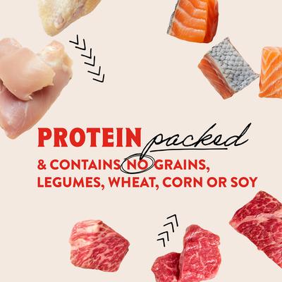 Just Jerky Bites Real Salmon Recipe Grain-Free Dog Treats, 6-oz bag