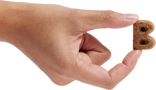 Campfire S'mores Peanut Butter, Carob & Vanilla Recipe Dog Treats, 6-oz bag