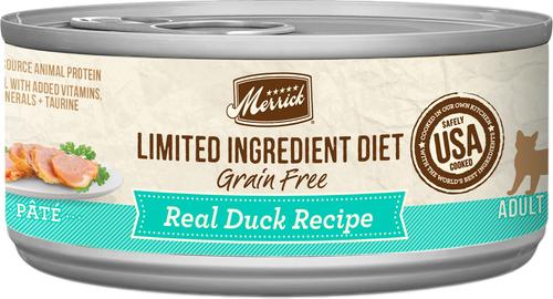 Limited Ingredient Diet Grain-Free Real Chicken Pate Recipe Canned Cat Food, 2.75-oz, case of 24