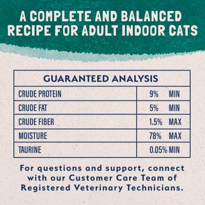 Ultra Premium Indoor Chicken Formula Canned Cat Food, 5.5-oz, case of 24