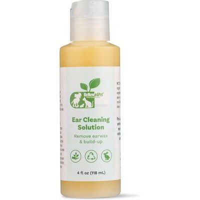 Gotas para la limpieza de oídos de mascotas, botella de 4 onzas líquidas