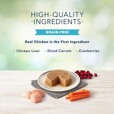 Freedom Indoor Mature Chicken Recipe Grain-Free Canned Cat Food, 5.5-oz, case of 24