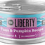 Liberty Chicken & Pumpkin Recipe in Broth Grain-Free Wet Cat Food, 2.75-oz can, case of 24