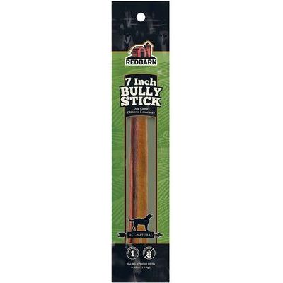 Premio premium para perros Bully Sticks de 7 pulgadas, 1 unidad