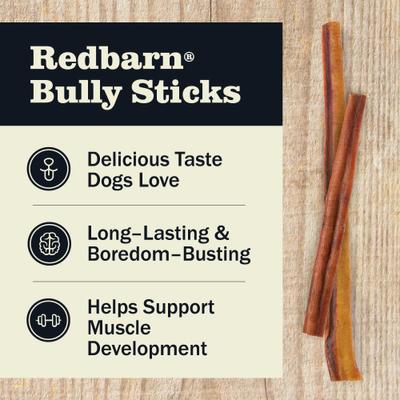 Premium 7" Bully Sticks Dog Treat, 1 count