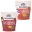 Bundle: Natural Balance Rewards Crunchy Biscuits with Real Bison + Real Salmon Dog Treats