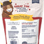 Bundle: Natural Balance Rewards Crunchy Biscuits with Real Bison + Real Salmon Dog Treats