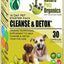Cleanse & Detox Starter Pack Dog Supplement, 30 count