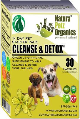Cleanse & Detox Starter Pack Dog Supplement, 30 count