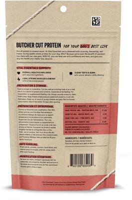 Bundle: Vital Essentials Chicken Breast Treats + Chicken Hearts Freeze-Dried Raw Dog Treats