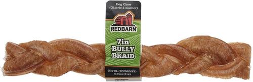 Premium 7" Braided Bully Sticks Dog Treats, 1 count