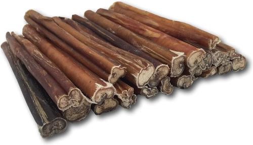 Jumbo Bully Sticks Dog Treats, 6-in, case of 20
