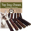Collagen Sticks Natural Dog Treats, 6-in, case of 6
