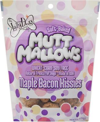 Mutt Mallows Strawberry Smoochies Soft-Baked Dog Treats, 5-oz bag