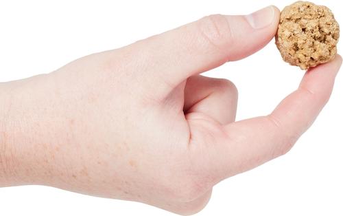 Mutt Mallows Maple Bacon Kissies Dog Treats, 5-oz bag