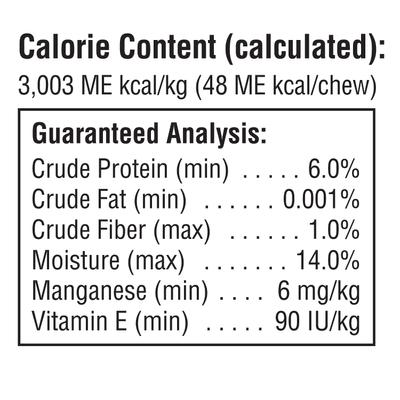Sweet Potato Mini Dog Treats, 32 count