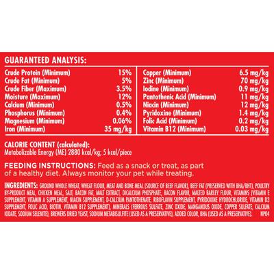 Paquete: Alimento seco Iams ProActive Health para adultos de razas pequeñas + Snacks Milk-Bone Mini's con sabor a carne de res, pollo y tocino