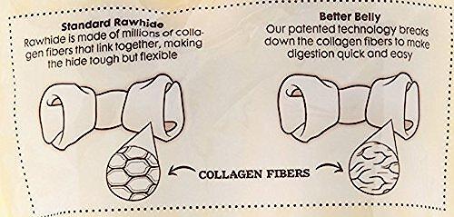 Originals Bones Highly-Digestible Rawhide Chicken Liver Flavor Dog Treat Chew, Mini, 26 count