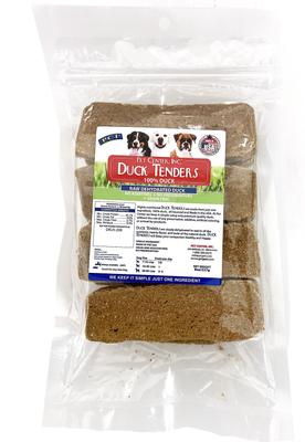 Duck Tenders Dehydrated Dog Treats, 8-oz bag