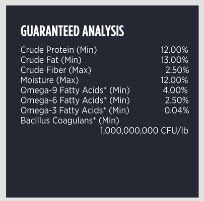 Golosinas funcionales de granola para la digestión de perros, bolsa de 10 oz