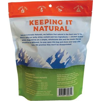 Premios para perros de pollo y boniato con cecina, bolsa de 16 oz